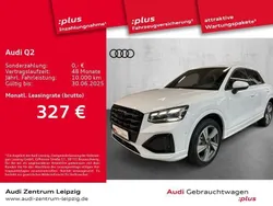 Weiß Gebraucht 2024 Audi Q2 Advanced Plus SUV | 33.880 € (Etwas zu teuer)