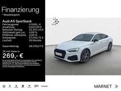 Gletscherweiß metallic Gebraucht 2022 Audi A5 Business Coupé | 41.890 € (Teuer)