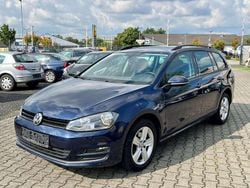 Night blue Gebraucht 2014 VW Golf VII Comfortline Kombi | 9.690 € (Fairer Preis)