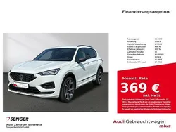 Weiß Gebraucht 2021 Seat Tarraco FR SUV | 30.440 € (Fairer Preis)