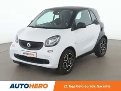 Nachtschwarz Gebraucht 2018 Smart ForTwo Coupé Basis Kleinwagen | 14.030 € (Fairer Preis)