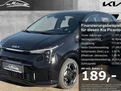 Auroraschwarz Neu 2024 Kia Picanto Launch Edition Kleinwagen | 17.977 € (Guter Preis)