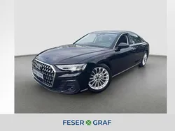 Brillantschwarz Gebraucht 2023 Audi A8 Ambiente Limousine | 64.980 € (Fairer Preis)
