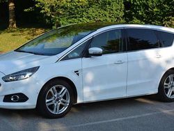 Weiß Gebraucht 2016 Ford S-MAX S Van / Kleinbus | 14.900 € (Fairer Preis)