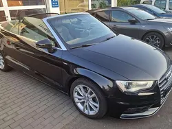Phantomschwarz Gebraucht 2014 Audi A3 Cabriolet S-Line Cabrio | 13.990 € (Guter Preis)