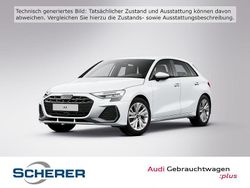 Weiß Gebraucht 2025 Audi A3 Sportback S-Line Kleinwagen | 34.500 € (Guter Preis)
