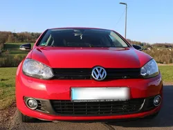 Rot Gebraucht 2012 VW Golf VII Limousine | 6.800 €