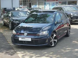 Blau Gebraucht 2016 VW Golf VII GTI Limousine | 18.990 € (Fairer Preis)