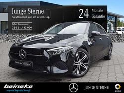 Unilack nachtschwarz Gebraucht 2024 Mercedes A180 Progressive Limousine | 28.350 € (Fairer Preis)