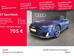 Ascariblau metallic/ascariblau Gebraucht 2023 Audi S7 Kleinwagen | 74.530 € (Fairer Preis)