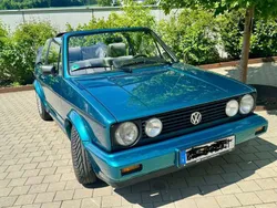Grün Gebraucht 1991 VW Golf Cabriolet Cabrio | 11.350 €