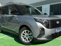 Silber Neu 2024 Ford Tourneo Courier Titanium Van / Kleinbus | 28.950 € (Fairer Preis)