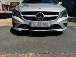 Grau Gebraucht 2015 Mercedes CLA200 Limousine | 16.999 € (Fairer Preis)