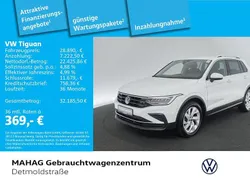 Pure white Gebraucht 2023 VW Tiguan Move SUV | 28.890 € (Guter Preis)