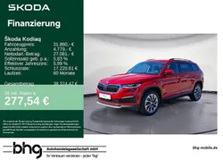 Rot Gebraucht 2022 Skoda Kodiaq Clever SUV | 31.860 € (Guter Preis)