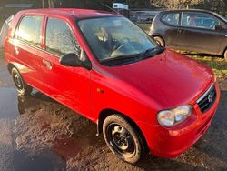 Rot Gebraucht 2002 Suzuki Alto Kleinwagen | 1.299 €