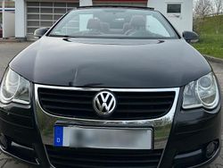 Schwarz Gebraucht 2008 VW Eos Cabrio | 5.000 €