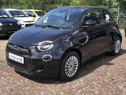 Schwarz Gebraucht 2025 Fiat 500e Red Limousine | 26.689 € (Fairer Preis)