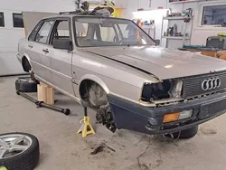 Silber Gebraucht 1984 Audi 90 Limousine | 4.000 €