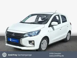 Weiß Gebraucht 2022 Mitsubishi Space Star Select Kleinwagen | 10.440 € (Fairer Preis)