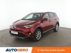 Rot Gebraucht 2018 Toyota RAV4 Hybrid Team SUV | 24.200 € (Fairer Preis)