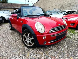 Rot Gebraucht 2006 Mini Cooper Cabriolet Cabrio | 2.950 € (Superpreis)