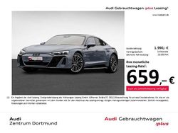 Kemoragrau metallic Gebraucht 2024 Audi e-tron GT quattro Ambiente Limousine | 93.212 € (Teuer)
