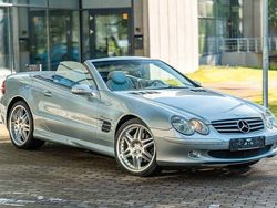 Blau Gebraucht 2003 Mercedes SL500 Cabrio | 14.400 €