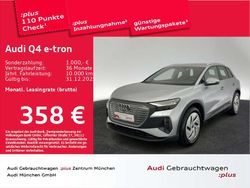 Florettsilber metallic Gebraucht 2024 Audi Q4 e-tron Sport SUV | 39.976 € (Fairer Preis)