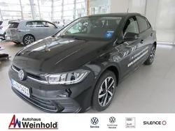 Schwarz Gebraucht 2024 VW Polo Life Limousine | 23.900 € (Etwas zu teuer)