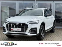Weiß Gebraucht 2021 Audi Q5 Advanced Plus SUV | 32.960 € (Fairer Preis)