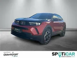 Powerrot / dach&motorh.schwarz Gebraucht 2022 Opel Mokka-e GS Line SUV | 18.355 € (Fairer Preis)