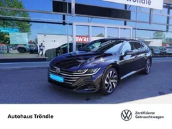 Schwarz Gebraucht 2022 VW Arteon R-line | 34.980 € (Fairer Preis)