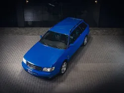 Blau Gebraucht 1996 Audi S6 Sport Kombi | 35.000 €