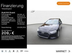 Schwarz Gebraucht 2021 Audi A4 Kombi | 19.290 € (Superpreis)