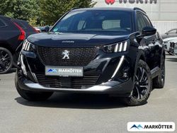 Schwarz Gebraucht 2022 Peugeot e-2008 GT SUV | 19.980 € (Fairer Preis)