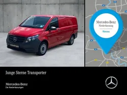 Rot Gebraucht 2021 Mercedes Vito Van / Kleinbus | 26.168 € (Superpreis)