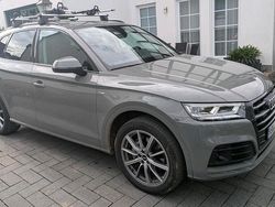 Grau Gebraucht 2021 Audi Q5 S-Line SUV | 27.800 € (Superpreis)