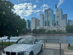 Weiß Gebraucht 2009 BMW 118 Cabriolet Cabrio | 6.500 € (Fairer Preis)