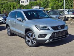 Silber Gebraucht 2018 Seat Ateca 4Drive SUV | 16.990 € (Fairer Preis)