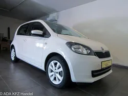Weiß Gebraucht 2015 Skoda Citigo Active Kleinwagen | 5.899 € (Fairer Preis)