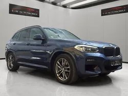 Phytonicblau metallic Gebraucht 2020 BMW X3 M Sport SUV | 26.180 € (Guter Preis)