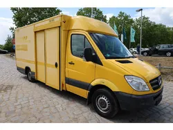 Gelb Gebraucht 2011 Mercedes Sprinter Van | 10.800 € (Superpreis)
