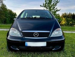 Schwarz Gebraucht 2001 Mercedes A170 Elegance Kombi | 3.333 € (Teuer)