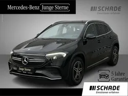 Schwarz Gebraucht 2023 Mercedes EQA250 AMG line SUV | 33.850 € (Guter Preis)