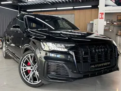 Schwarz Gebraucht 2021 Audi Q7 S-Line SUV | 54.490 € (Fairer Preis)