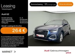 Navarrablau metallic Gebraucht 2024 Audi Q2 Advanced Plus SUV | 28.680 € (Etwas zu teuer)