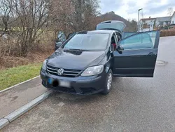 Schwarz Gebraucht 2005 VW Golf Plus Cross Van / Kleinbus | 1.999 € (Fairer Preis)