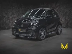 (tiefschwarz) Gebraucht 2018 Smart ForTwo Cabrio Brabus Cabrio | 55.555 €