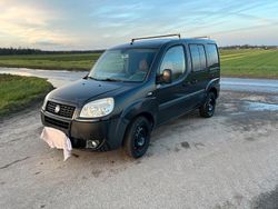 Schwarz Gebraucht 2008 Fiat Doblò Van / Kleinbus | 3.999 € (Teuer)